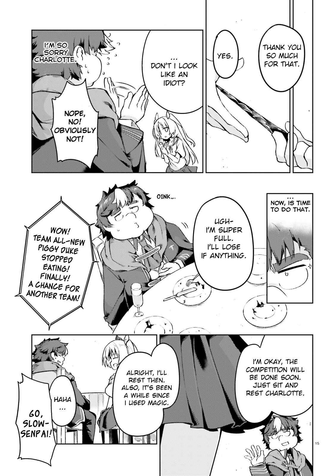 Buta Koushaku ni Tensei Shitakara, Kondo wa Kimi ni Suki to Iitai Chapter 4 16